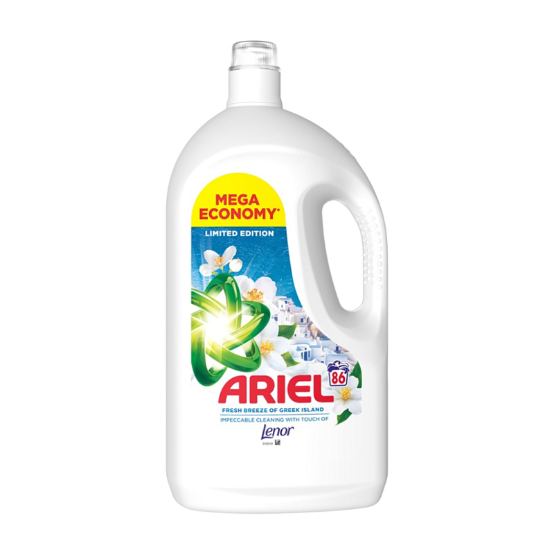 Ariel Fresh Breeze of Greek Island gel na praní