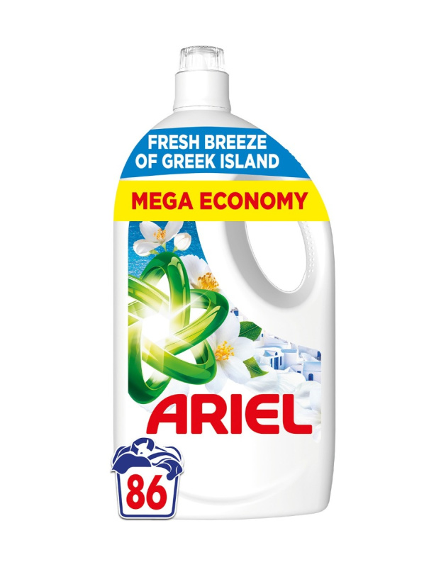 Ariel Fresh Breeze of Greek Island gel na praní