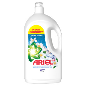Ariel Fresh Breeze of Greek Island gel na praní