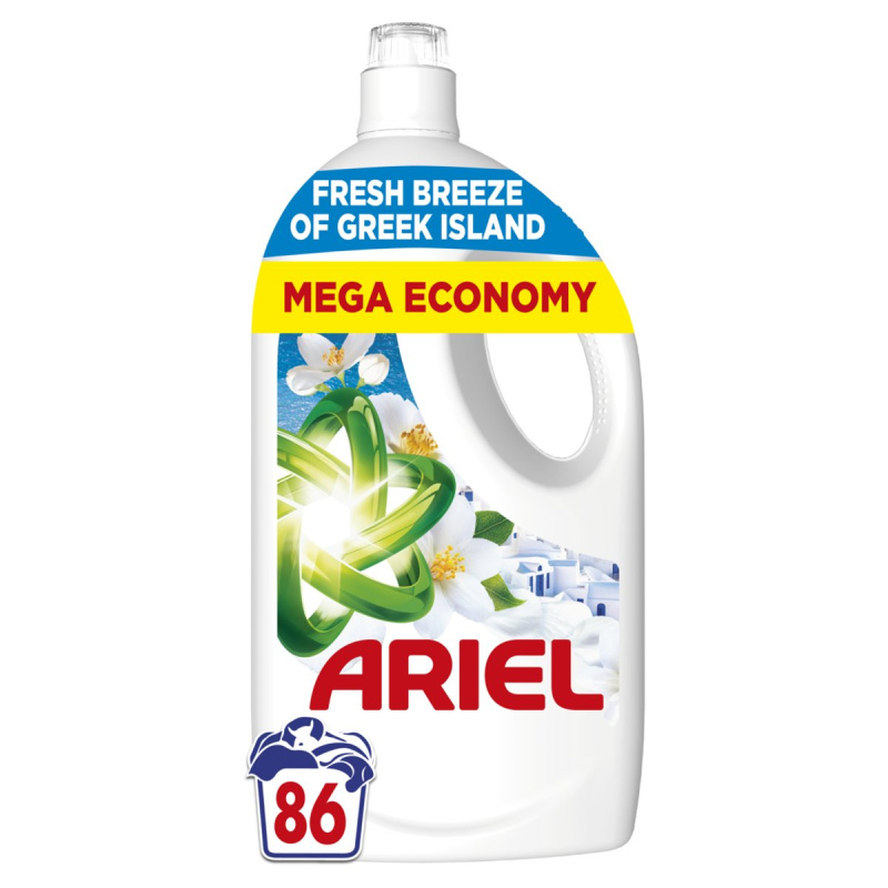 Ariel Fresh Breeze of Greek Island gel na praní