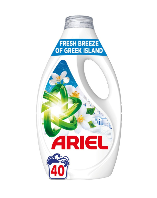 Ariel Fresh Breeze of Greek Island gel na praní