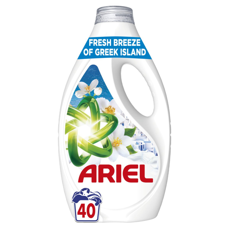 Ariel Fresh Breeze of Greek Island gel na praní