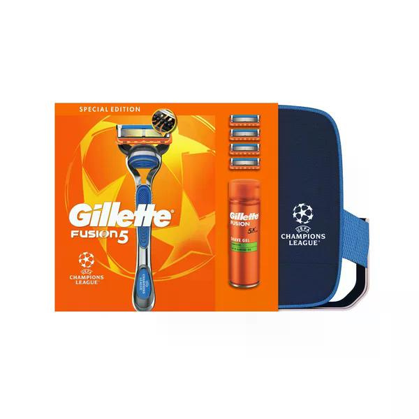 Gillette Fusion5 Champions League Special Edition dárková sada pro muže