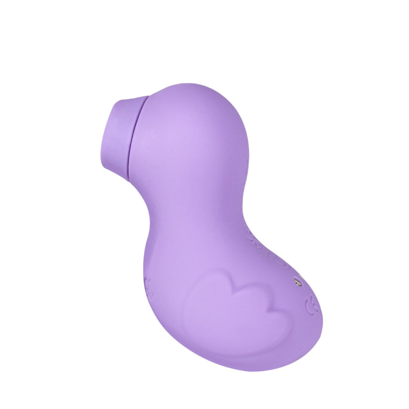 Lola Games Fantasy Stimulátor klitorisu Ducky 2.0 Lavender bezdotykový stimulátor klitorisu
