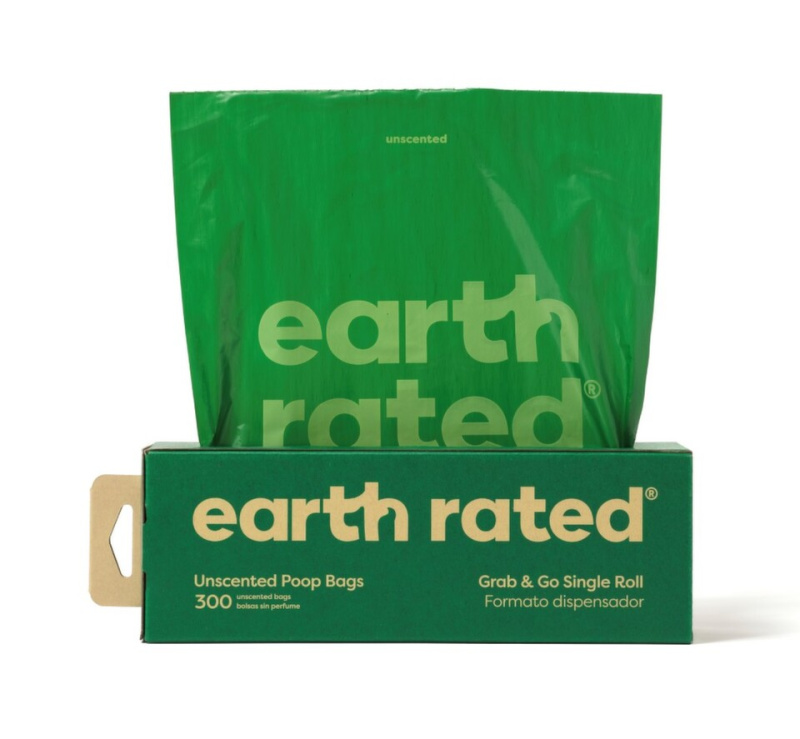Earth Rated Sáčky na psí exkrementy 300 ks