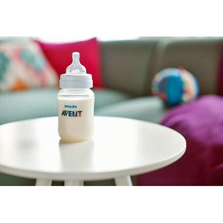 AVENT Dudlík Anti-colic/Classic+ 2 pomalý průtok 1m+, 2 ks