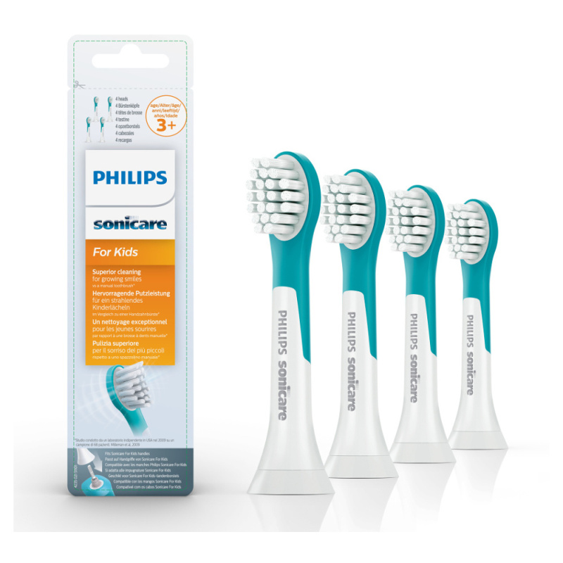 Philips Sonicare for Kids Mini HX6034/33 NH 4 ks