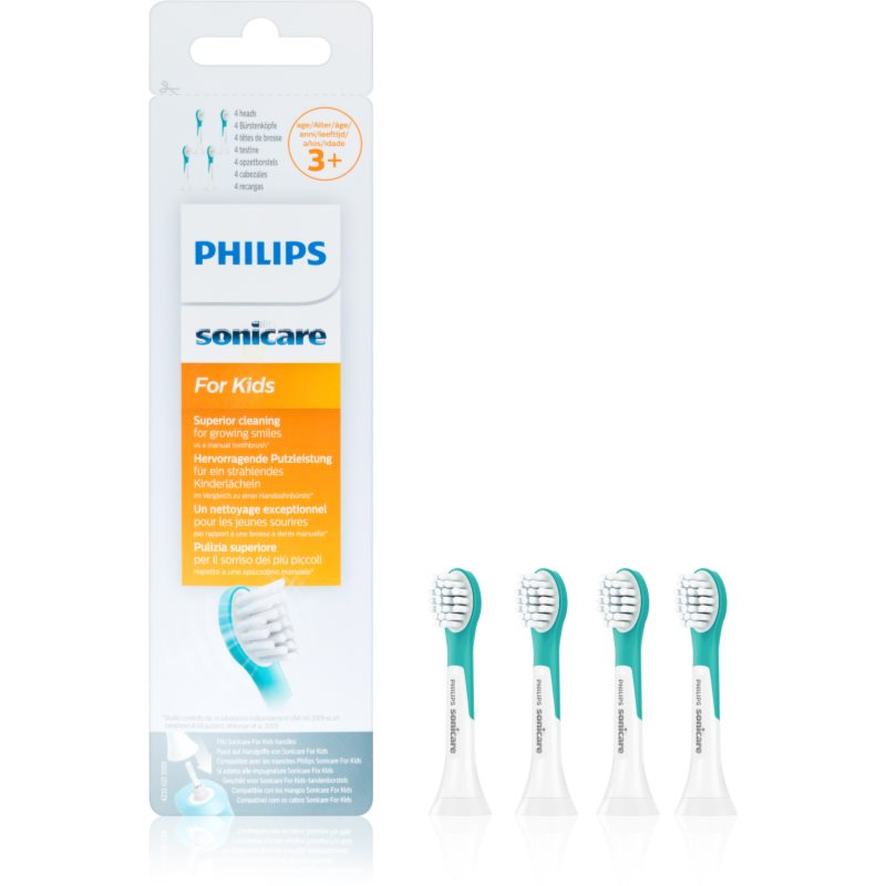 Philips Sonicare for Kids Mini HX6034/33 NH 4 ks