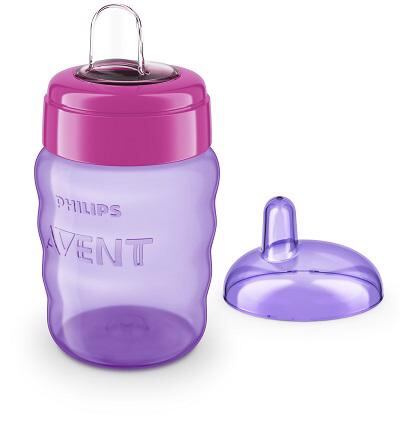 AVENT Hrneček pro první doušky Classic 260 ml dívka