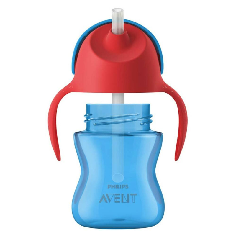 AVENT Hrneček s ohebným brčkem 200 ml Bendy chlapec