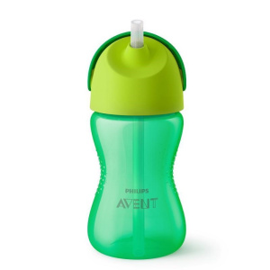 AVENT Hrneček s ohebným brčkem 300 ml Bendy chlapec