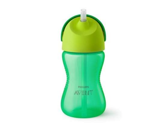 AVENT Hrneček s ohebným brčkem 300 ml Bendy chlapec