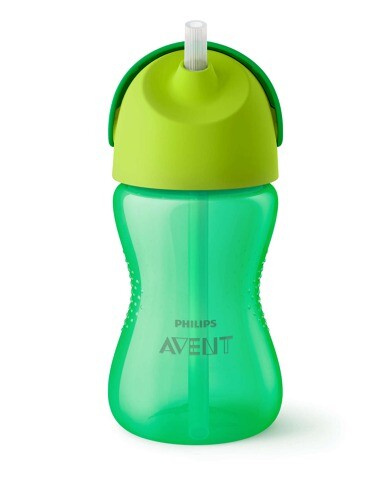 AVENT Hrneček s ohebným brčkem 300 ml Bendy chlapec