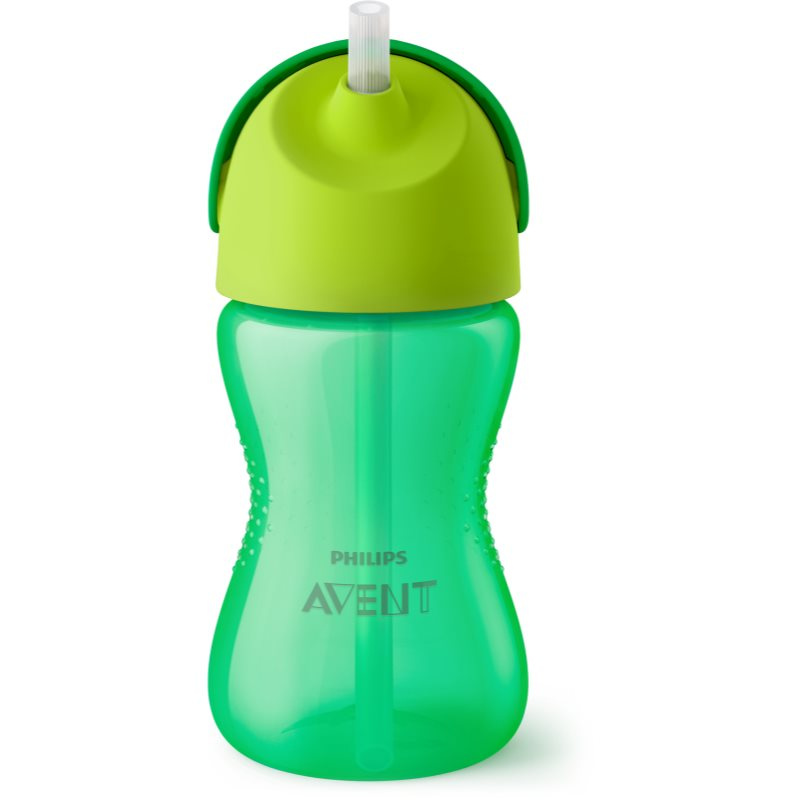 AVENT Hrneček s ohebným brčkem 300 ml Bendy chlapec