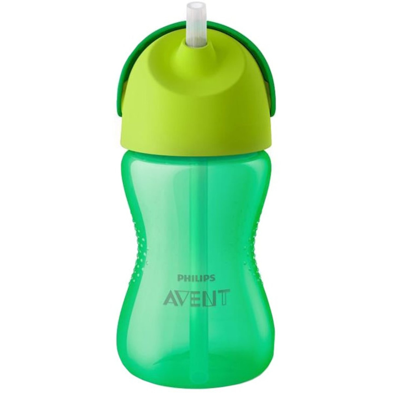 AVENT Hrneček s ohebným brčkem 300 ml Bendy chlapec