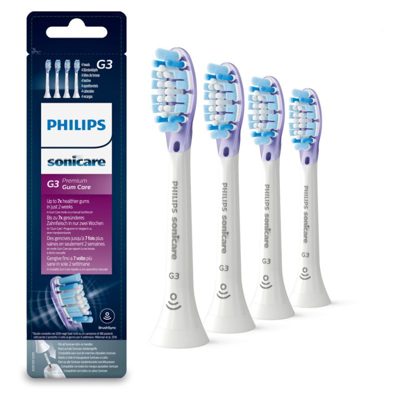 Philips Sonicare Premium Gum Care Standard HX9054/17 náhradní hlavice pro zubní kartáček 4 ks