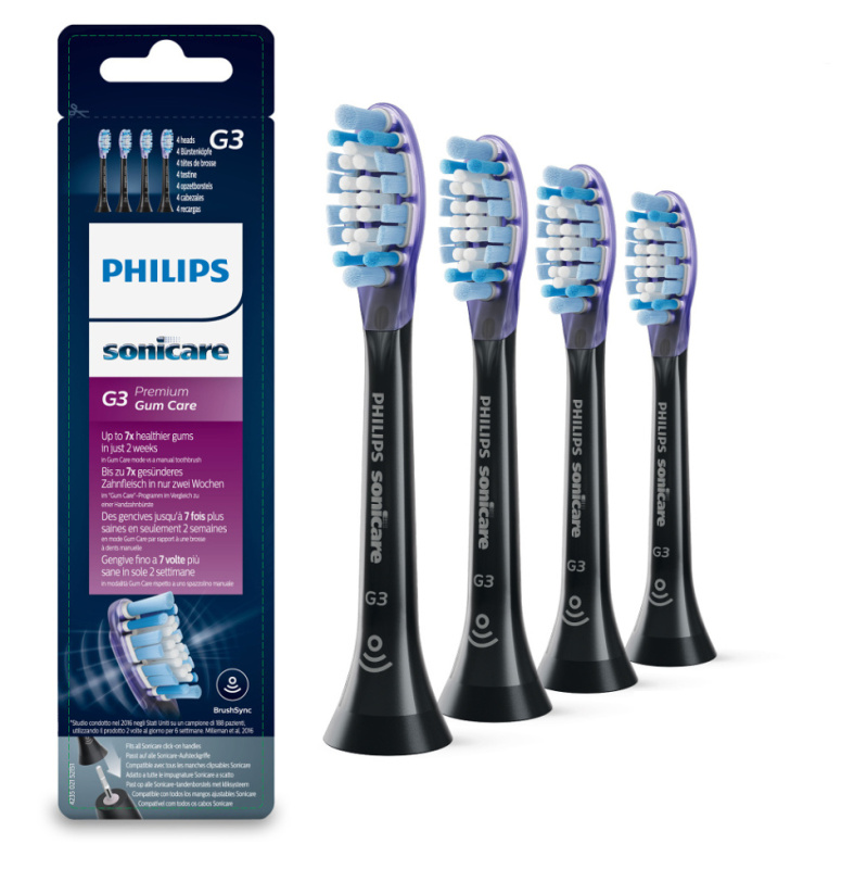 Philips Sonicare Premium Gum Care Standard HX9054/33 náhradní hlavice pro zubní kartáček 4 ks