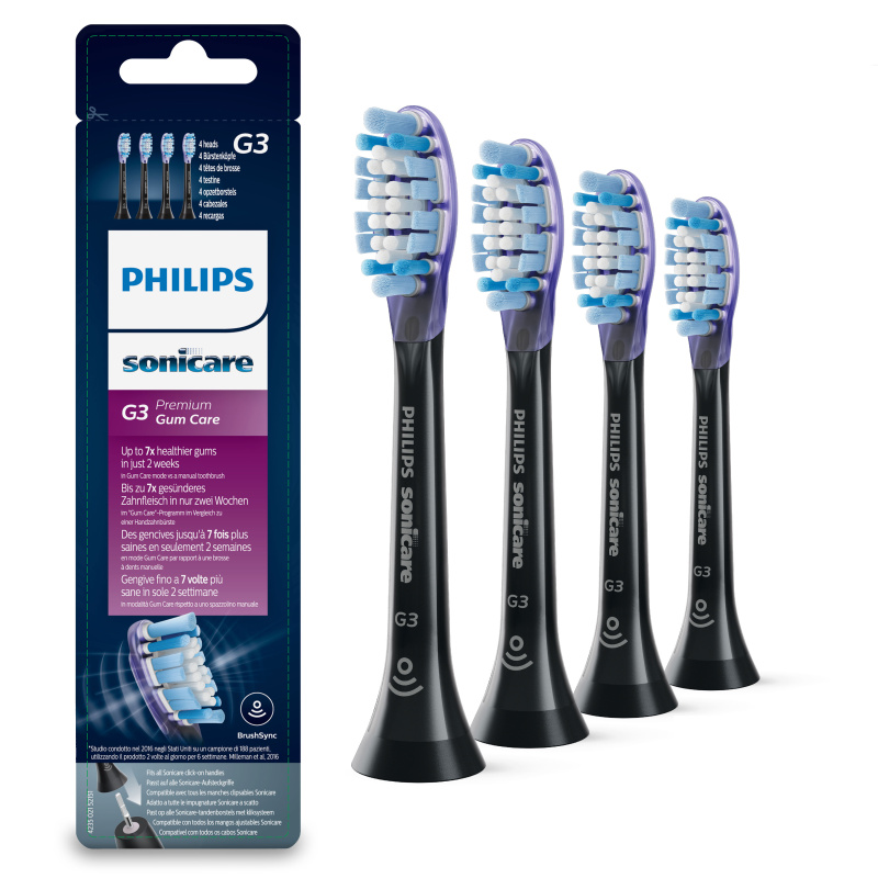 Philips Sonicare Premium Gum Care Standard HX9054/33 náhradní hlavice pro zubní kartáček 4 ks