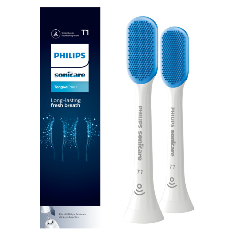 Philips Sonicare TongueCare+ HX8072/01 hlavice na čištění jazyka HX8072/01 2 ks