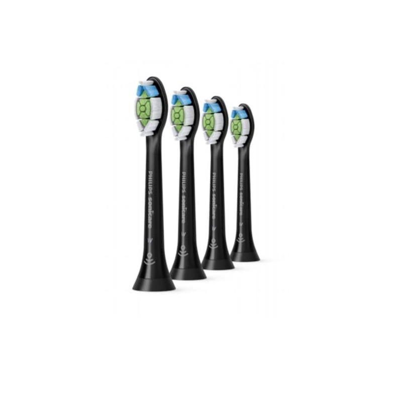Philips Sonicare Optimal White Standard HX6064/11 náhradní hlavice pro zubní kartáček Black 4 ks