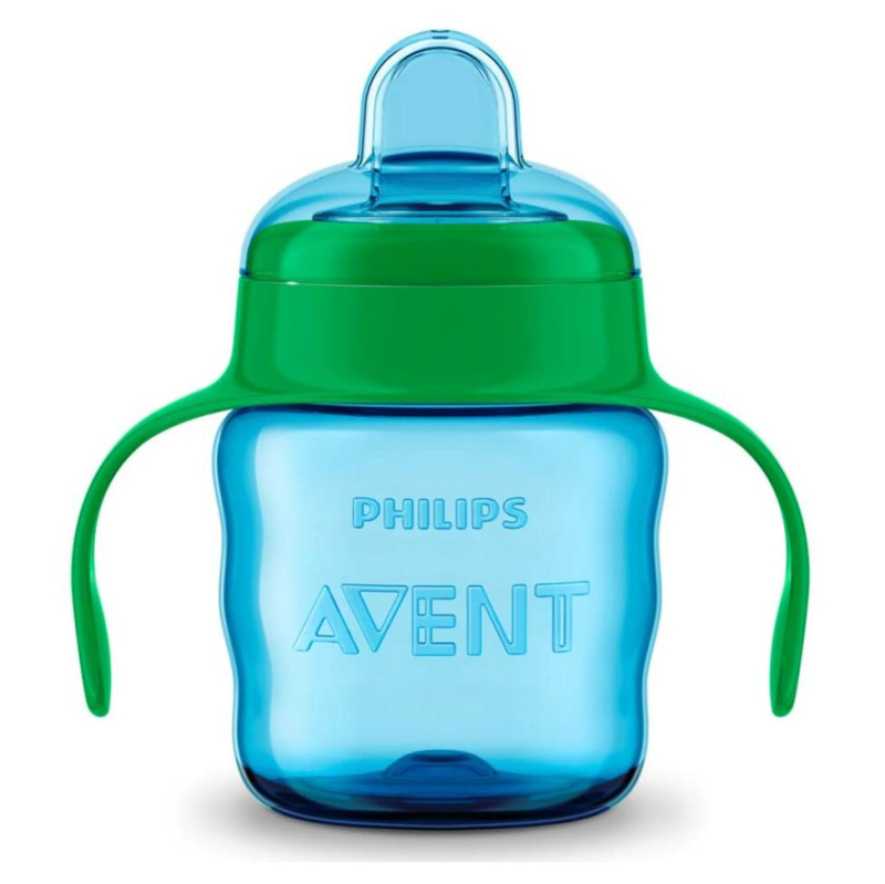 AVENT Hrneček pro první doušky Classic 200 ml s držadly chlapec