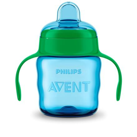 AVENT Hrneček pro první doušky Classic 200 ml s držadly chlapec