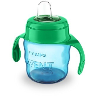 AVENT Hrneček pro první doušky Classic 200 ml s držadly chlapec
