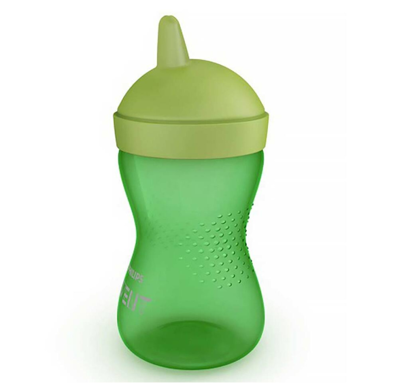 AVENT Hrneček Grippy 300 ml tvrdá hubička chlapec