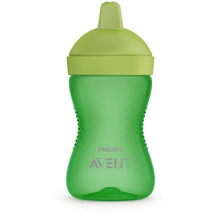 AVENT Hrneček Grippy 300 ml tvrdá hubička chlapec