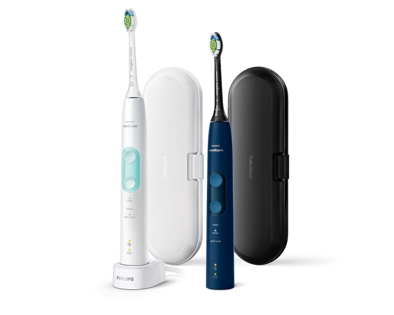 PHILIPS SONICARE 5100 HX6851/34 Sonické elektrické zubní kartáčky 1+1