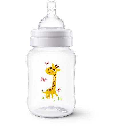 AVENT Lahev Anti-colic 260 ml, 1 ks žirafa