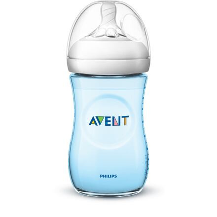 AVENT Láhev Natural 260 ml, 1 ks modrá