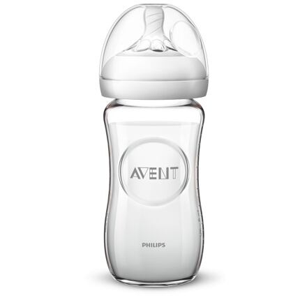 AVENT Láhev Natural skleněná 240 ml