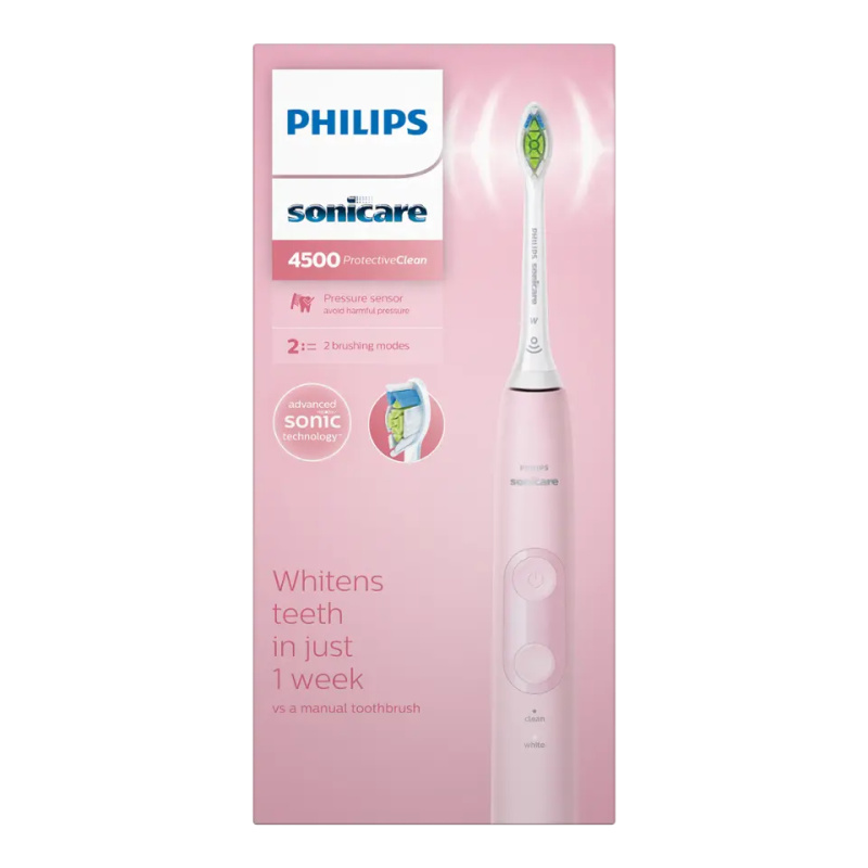 Philips Sonicare 4500 HX6836/24 sonický zubní kartáček Pink 1 ks