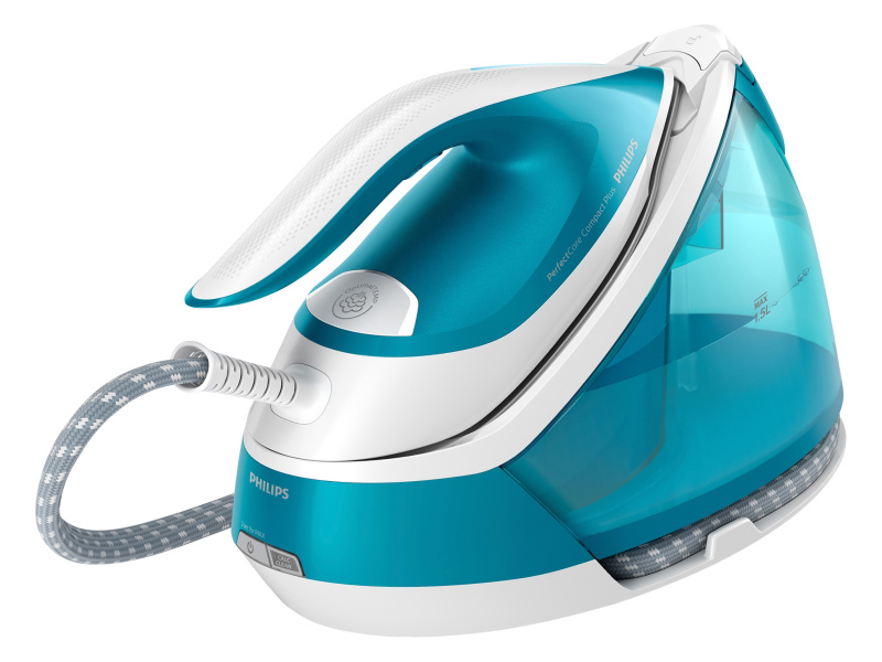 Philips Napařovací žehlička s parní stanicí GC 7920/20 PerfectCare Compact Plus