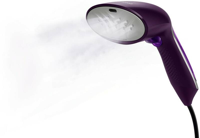 Parní napařovač oděvů Philips Steam&Go GC363/30 / 1300 W / fialová Varianta: ivi2