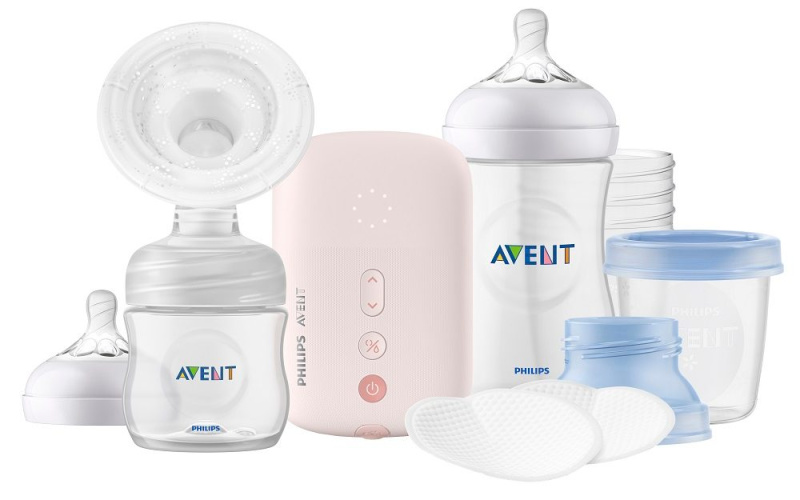 PHILIPS AVENT Sada elektrické odsávačky SCD395/21