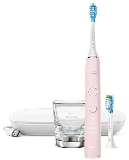 PHILIPS SONICARE 9000 DiamondClean Pink HX9911/29 Růžový