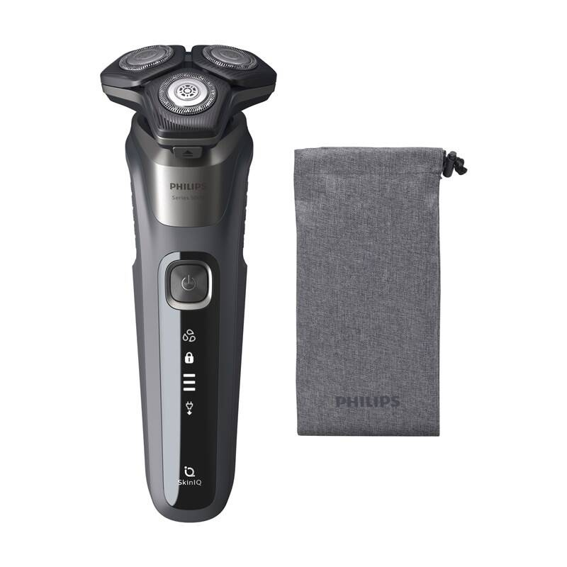 Holicí strojek Philips Series 5000 S5587/10 / šedá Varianta: ivi2