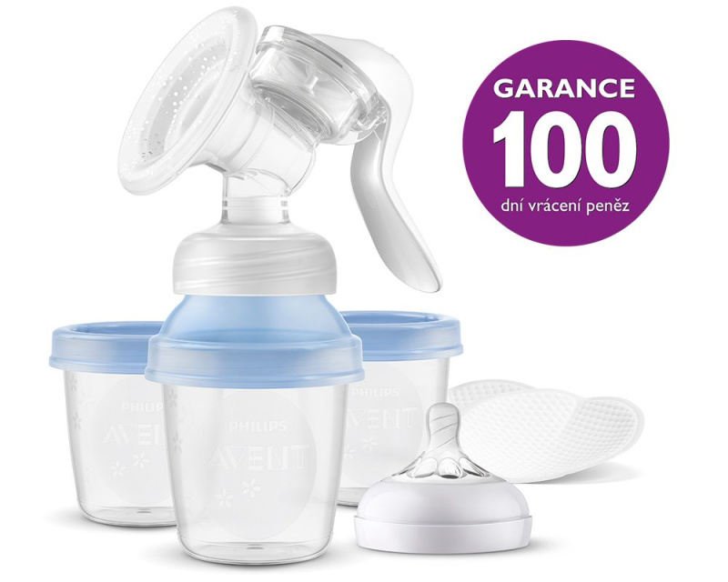 Philips Avent Breast Pumps SCF430/13 odsávačka mateřského mléka 1 ks