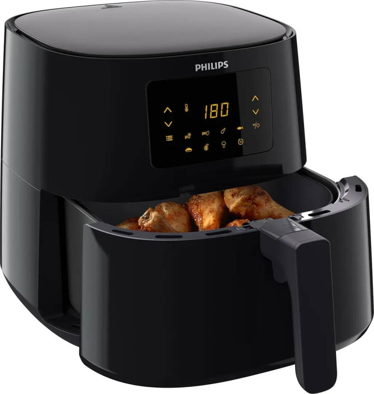 Horkovzdušná fritéza Philips Airfryer XL Essential HD9270/96 / 2000 W / objem 6,2 l / černá Varianta: ivi1