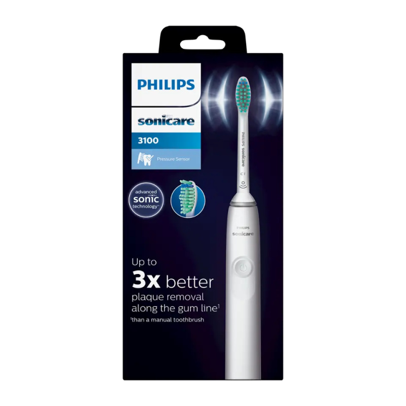 Philips Sonicare 3100 HX3671/13 sonický elektrický zubní kartáček 1 ks