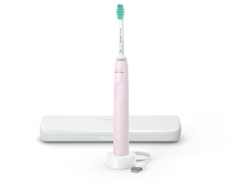 Philips Sonicare 3100 HX3673/11 sonický elektrický zubní kartáček Pink 1 ks