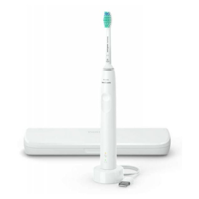 Philips Sonicare 3100 HX3673/13 sonický elektrický zubní kartáček White 1 ks
