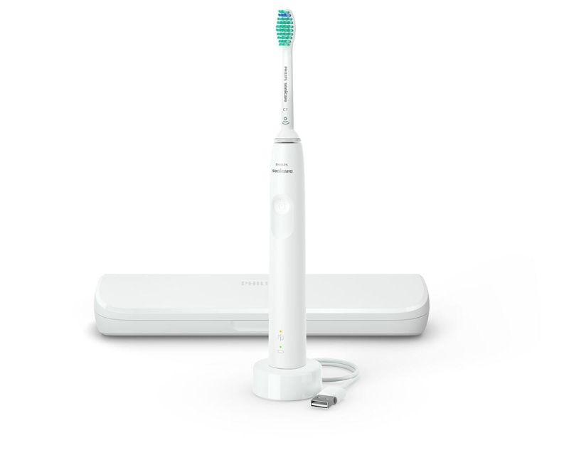 Philips Sonicare 3100 HX3673/13 sonický elektrický zubní kartáček White 1 ks