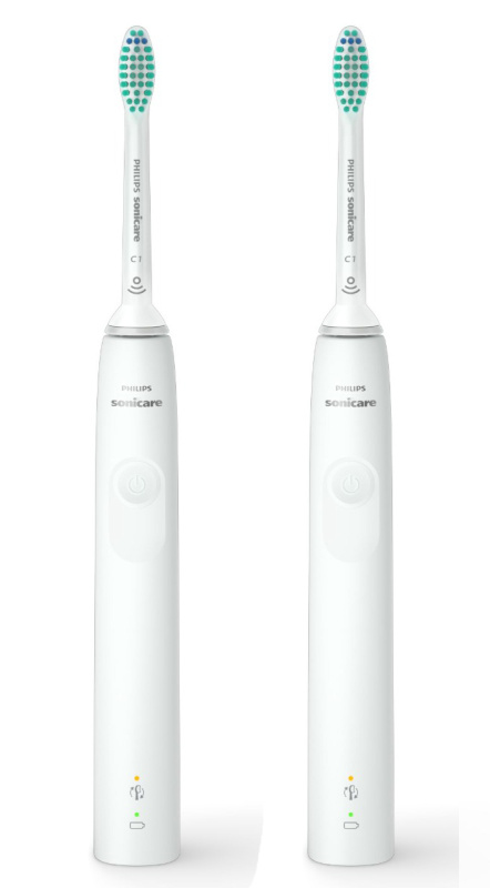 Philips Sonicare 3100 1+1 HX3675/13 sonický elektrický zubní kartáček 2 ks