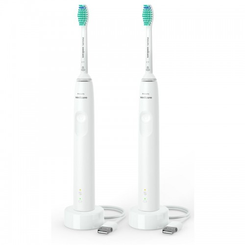 Philips Sonicare 3100 1+1 HX3675/13 sonický elektrický zubní kartáček 2 ks