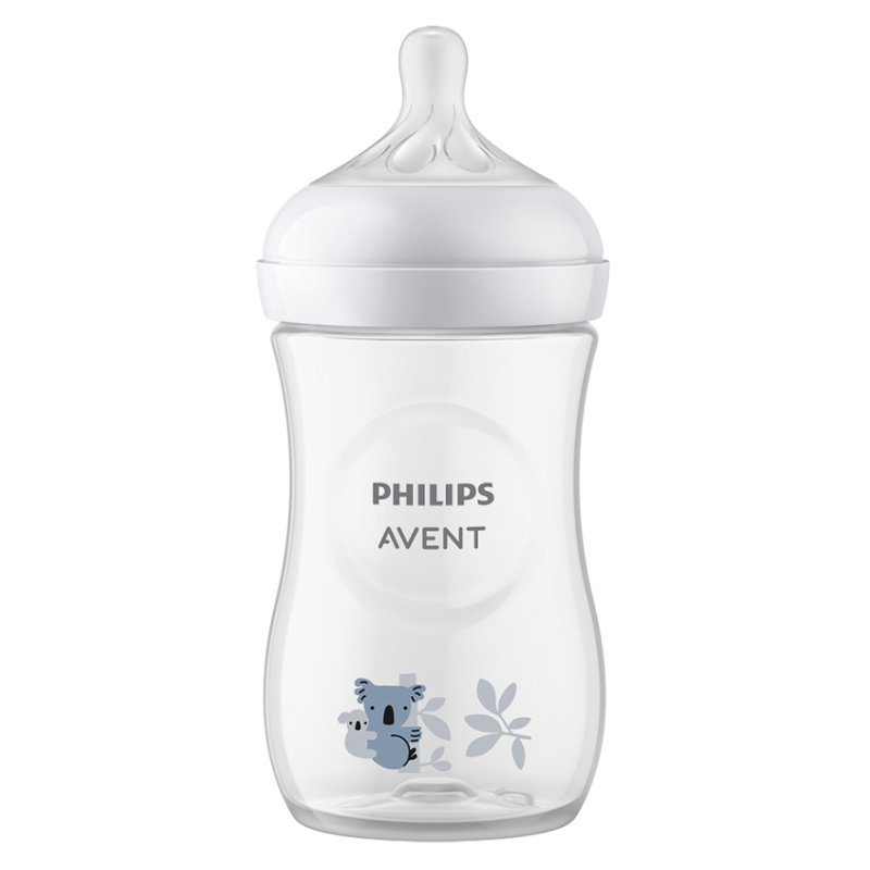 Philips AVENT Láhev Natural Response 260 ml, 1m+, koala