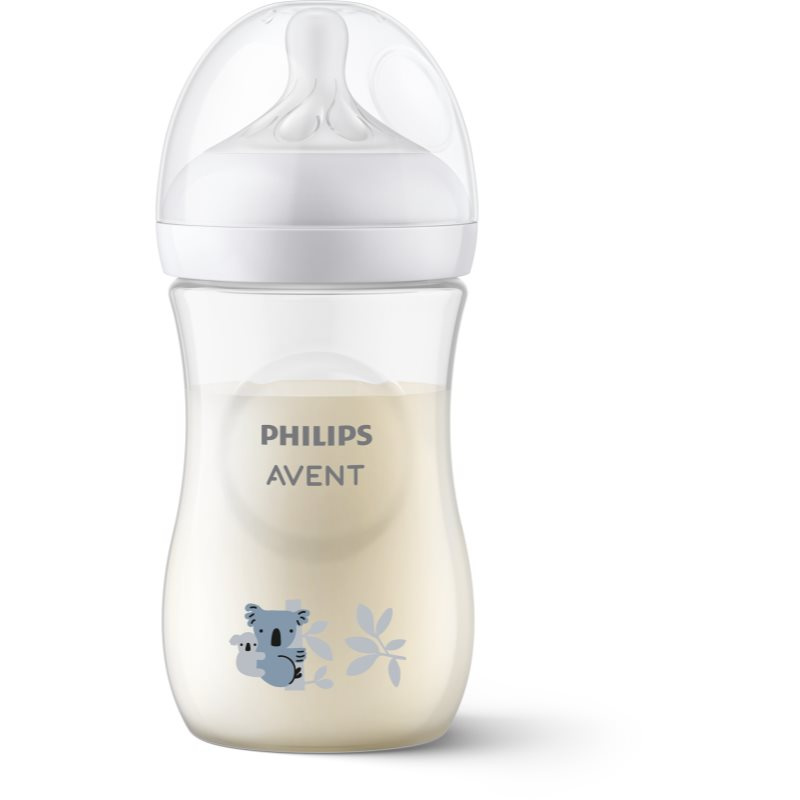 Philips AVENT Láhev Natural Response 260 ml, 1m+, koala