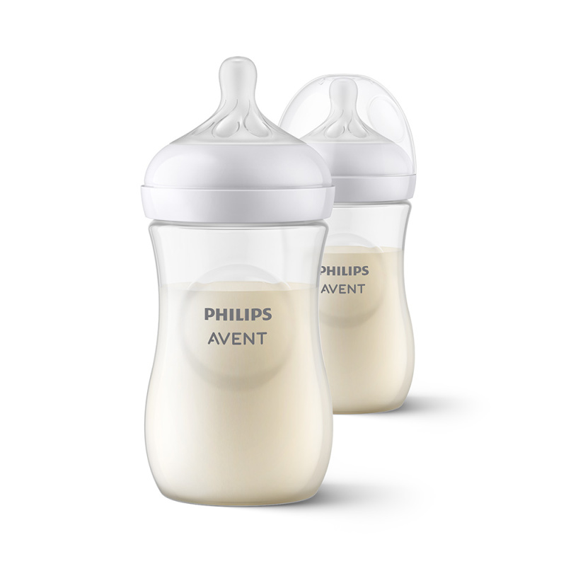 Philips Avent Natural Response SCY903/02 kojenecká láhev 1 m+ 2x260 ml